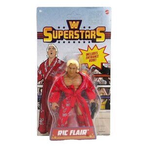 WW Superstars RIC FLAIR action figure Series I MATTEL 2021, NEW